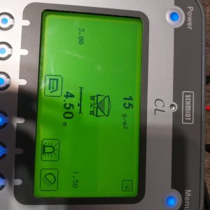 Sterownik piaskarki Schmidt NU500K - NAPRAWA